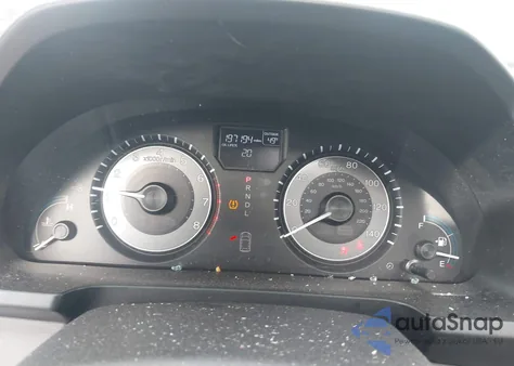 2013 Honda Odyssey Ex-L z USA, uszkodzony, nr VIN 5FNRL5H65DB091648